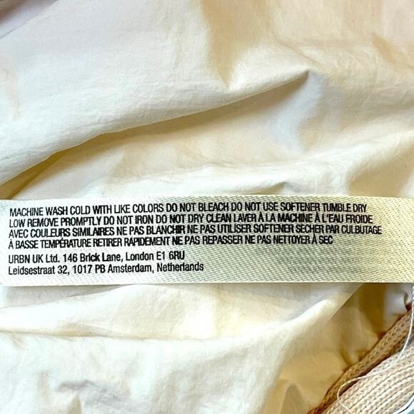 Free People FP Movement Pink Ombre Scrunchy Glossy Pippa Puffer Jacket Small NEW - Picture 10 of 10